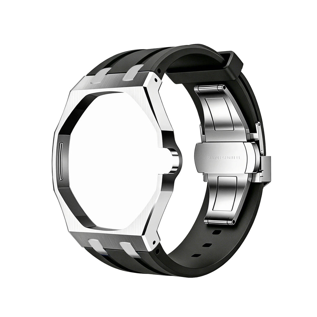 Steel Case Silicone Strap Conversion Kit