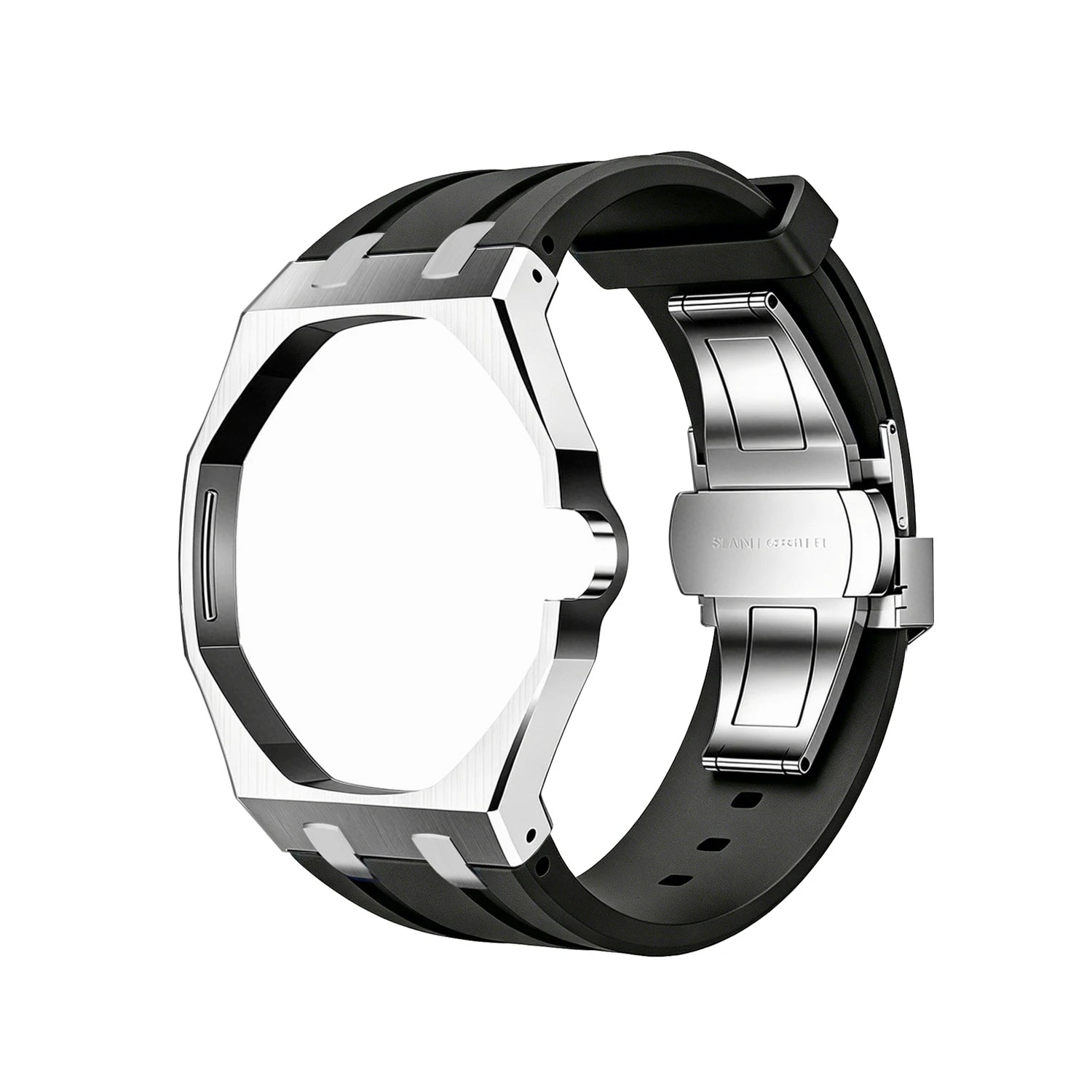 Steel Case Silicone Strap Conversion Kit
