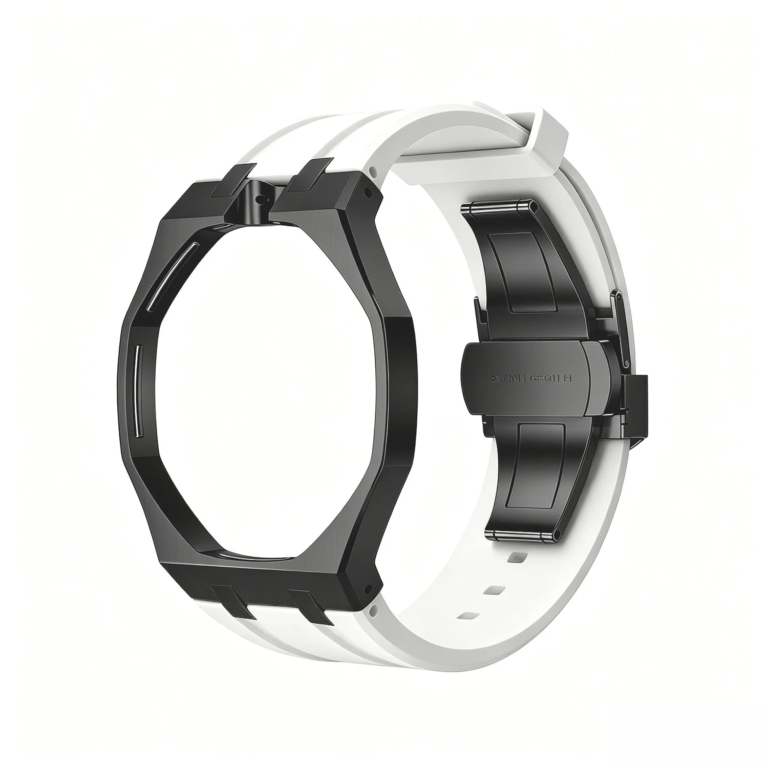 Steel Case Silicone Strap Conversion Kit