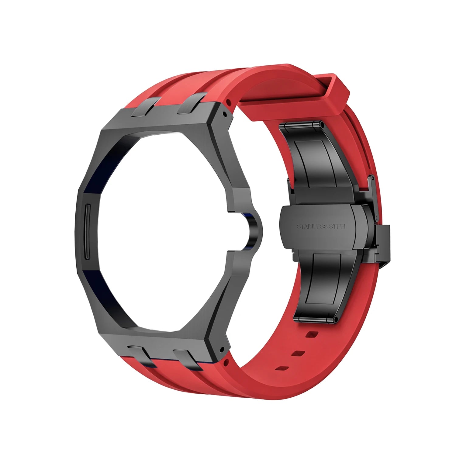Steel Case Silicone Strap Conversion Kit