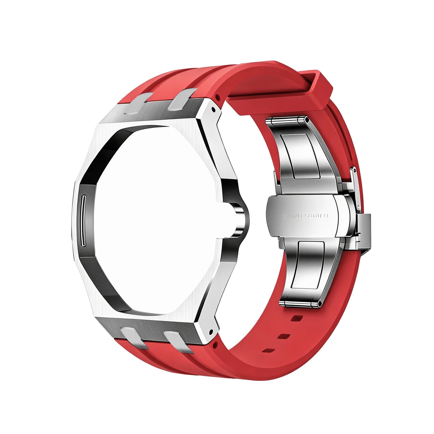 Steel Case Silicone Strap Conversion Kit