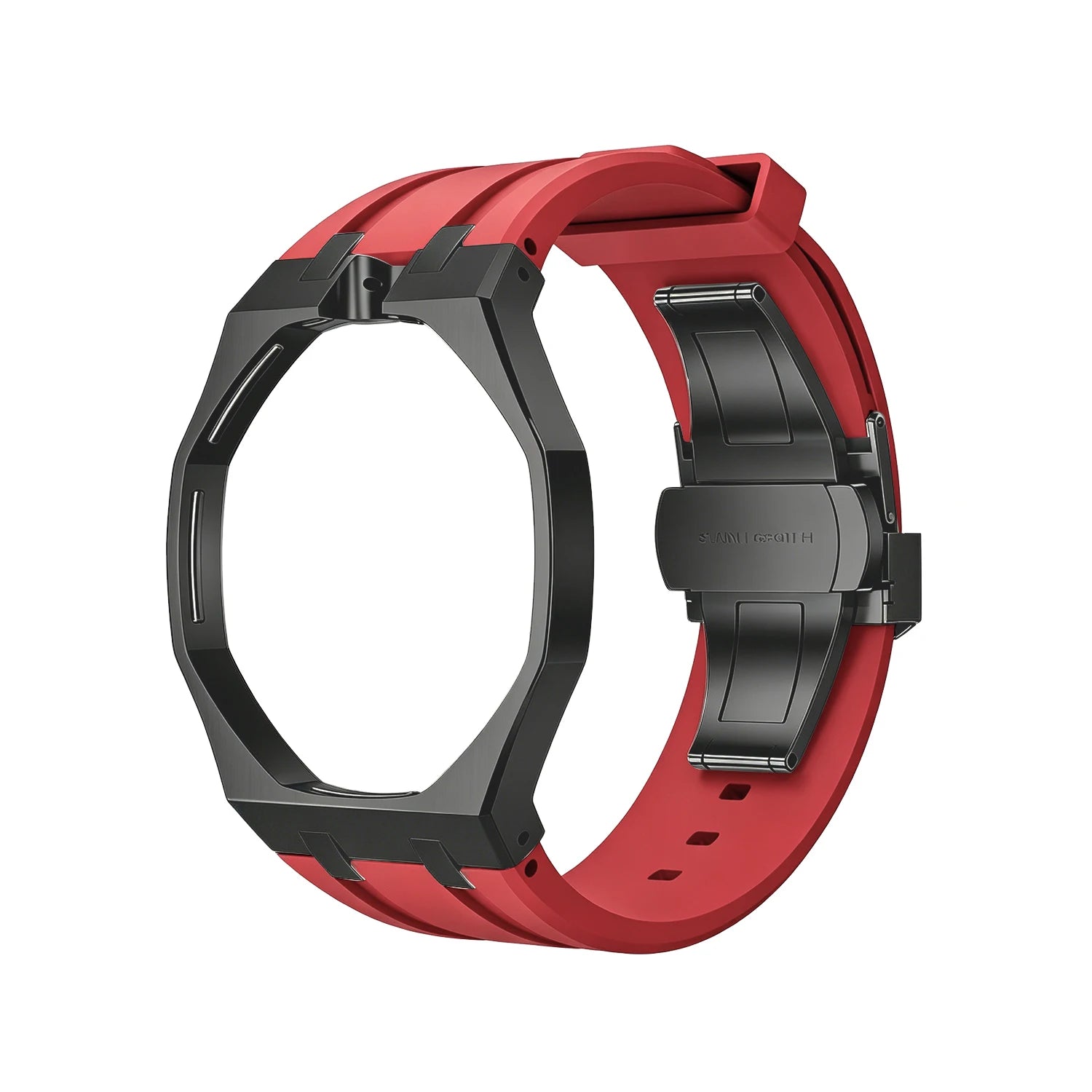 Steel Case Silicone Strap Conversion Kit