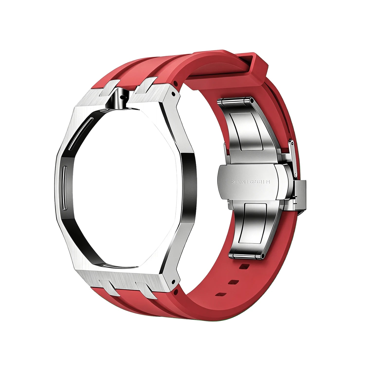 Steel Case Silicone Strap Conversion Kit
