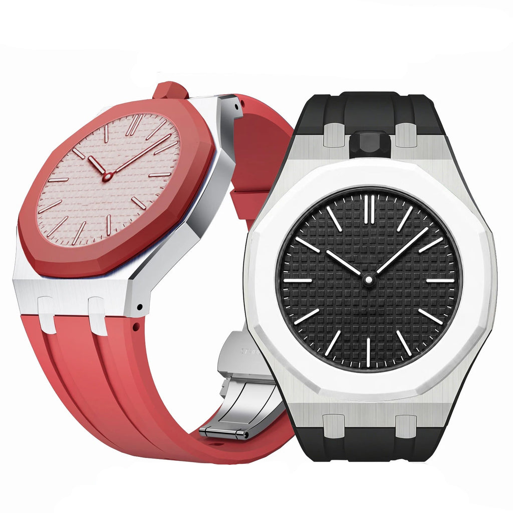 Steel Case Silicone Strap Conversion Kit