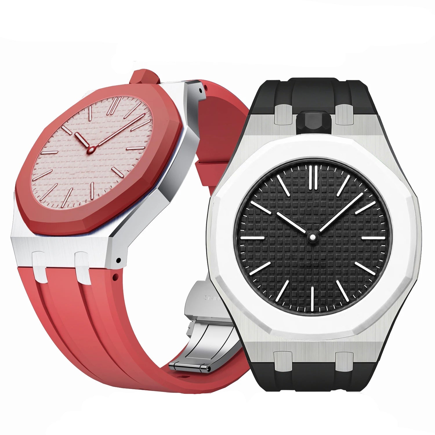 Steel Case Silicone Strap Conversion Kit