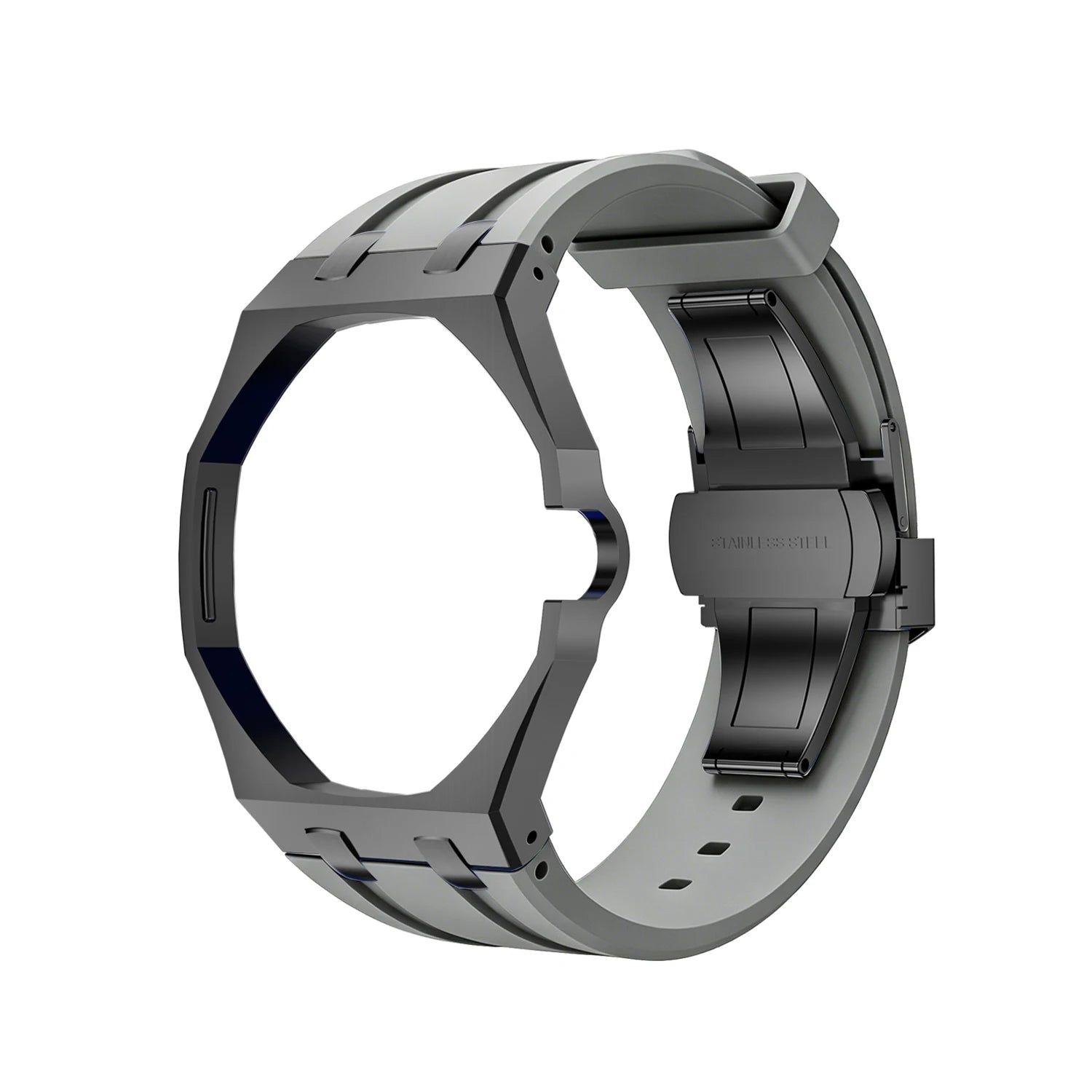 Steel Case Silicone Strap Conversion Kit