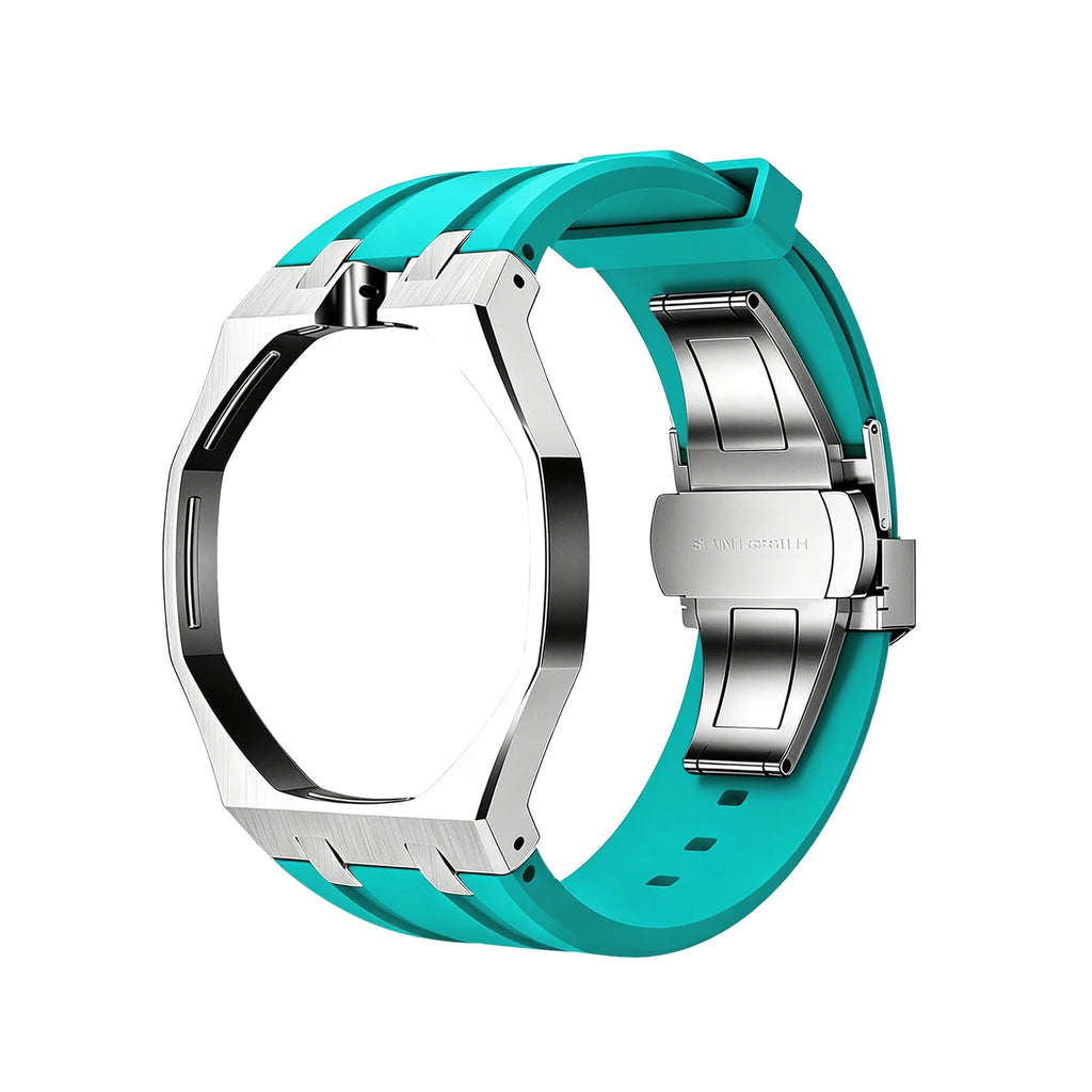 Steel Case Silicone Strap Conversion Kit
