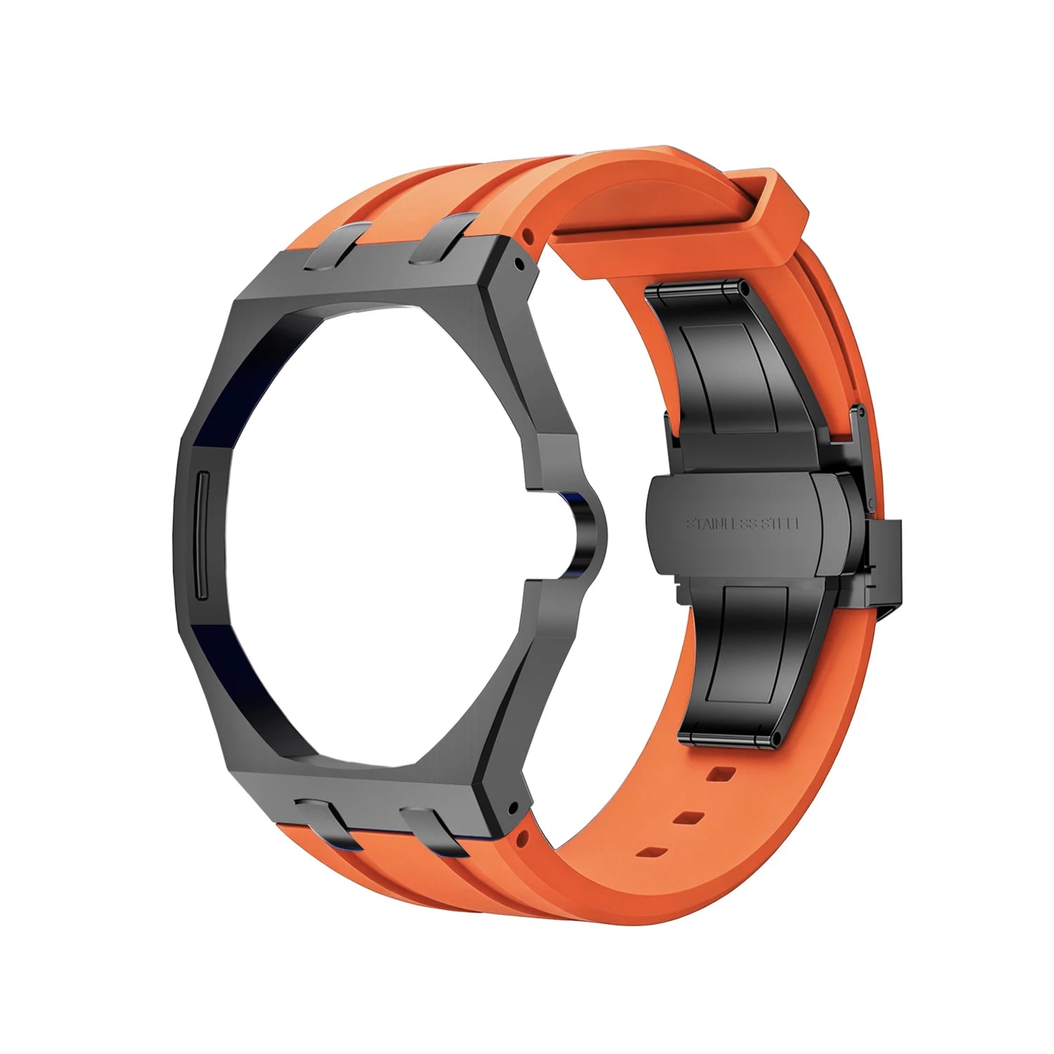 Steel Case Silicone Strap Conversion Kit