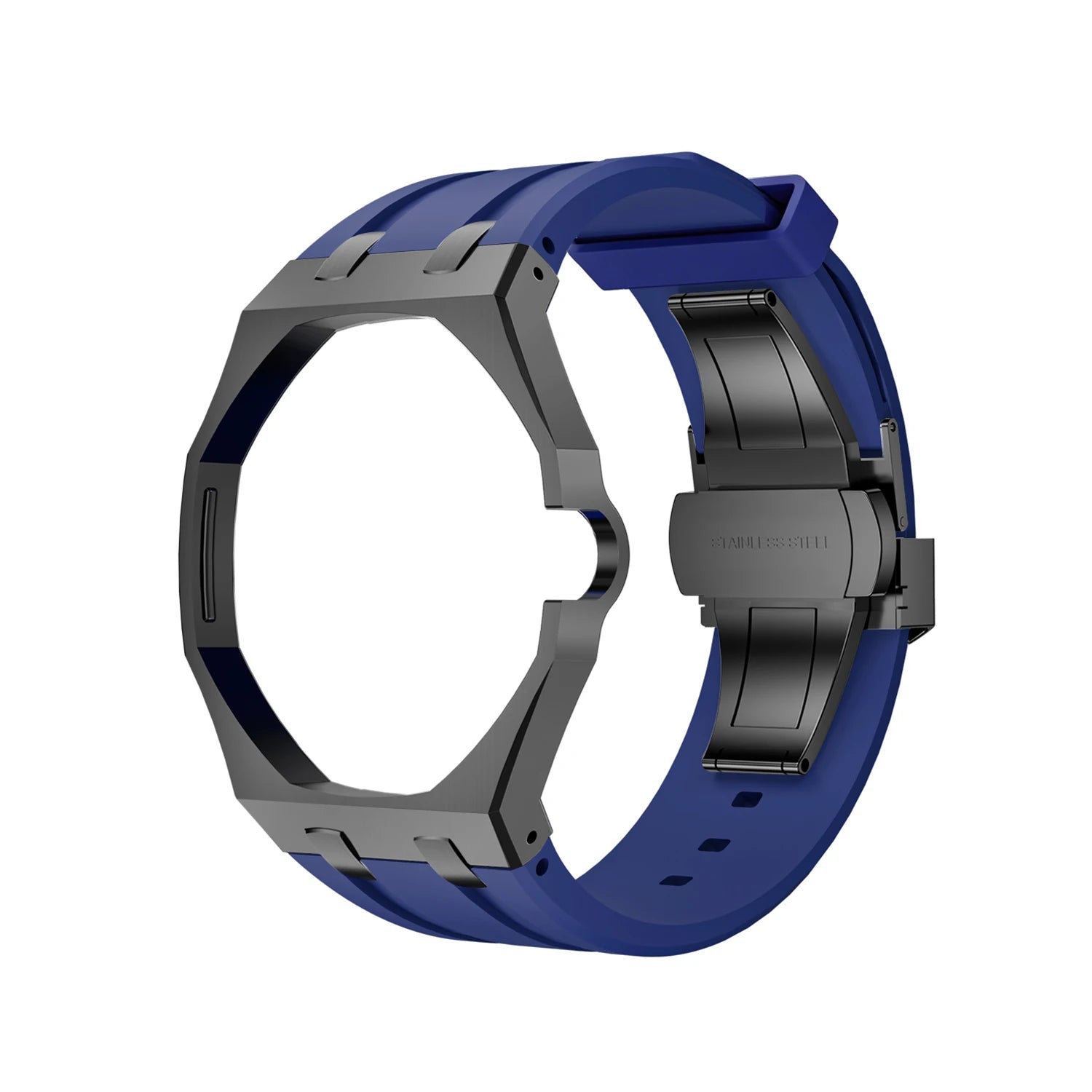 Steel Case Silicone Strap Conversion Kit