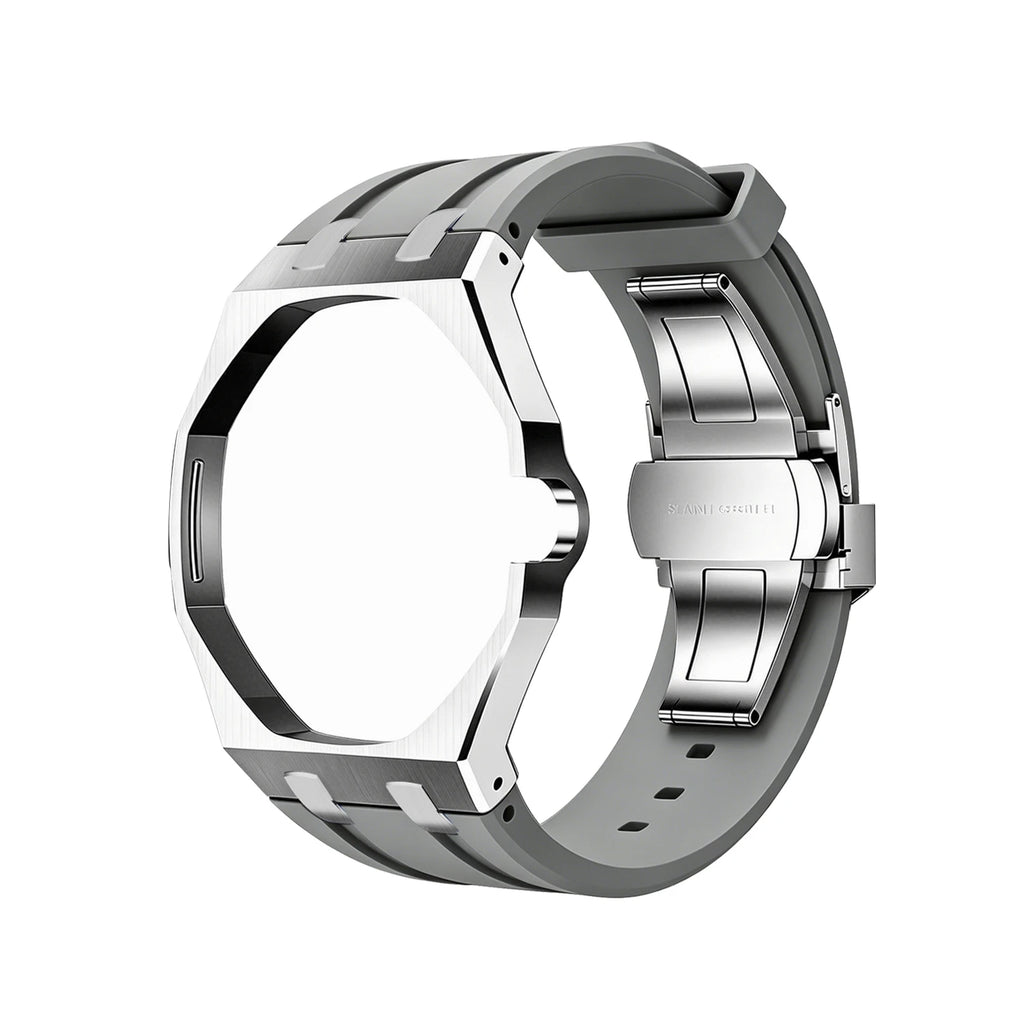 Steel Case Silicone Strap Conversion Kit