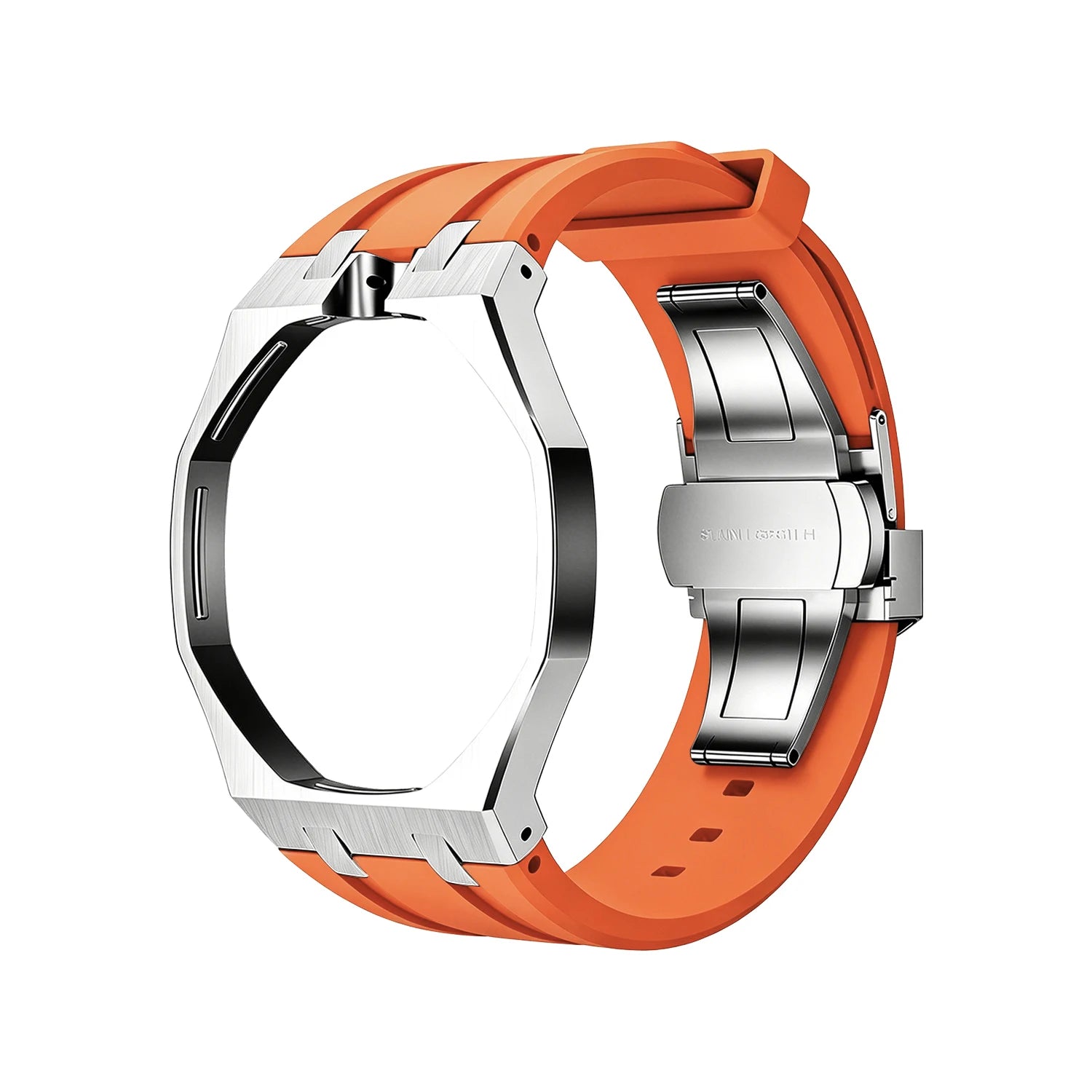 Steel Case Silicone Strap Conversion Kit