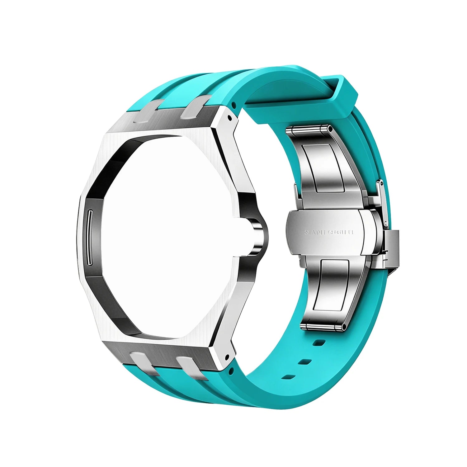 Steel Case Silicone Strap Conversion Kit