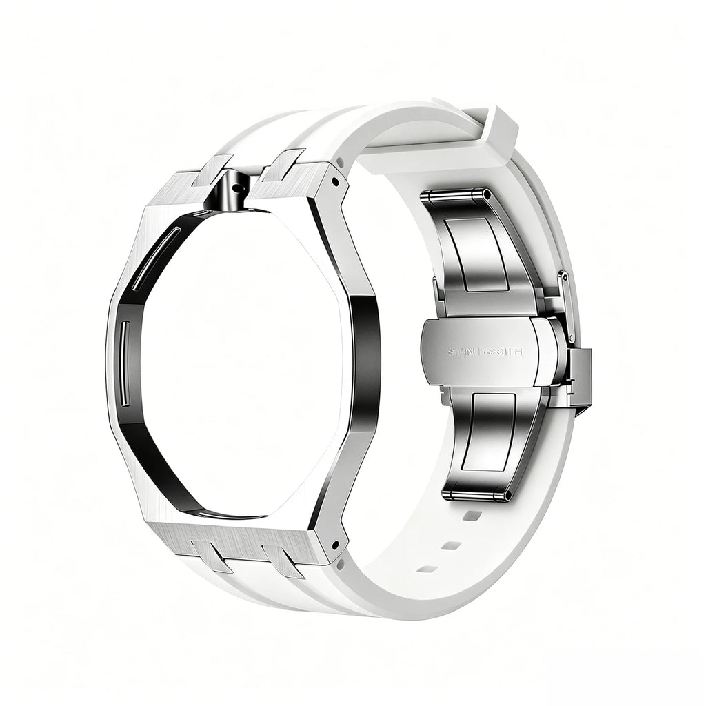 Steel Case Silicone Strap Conversion Kit