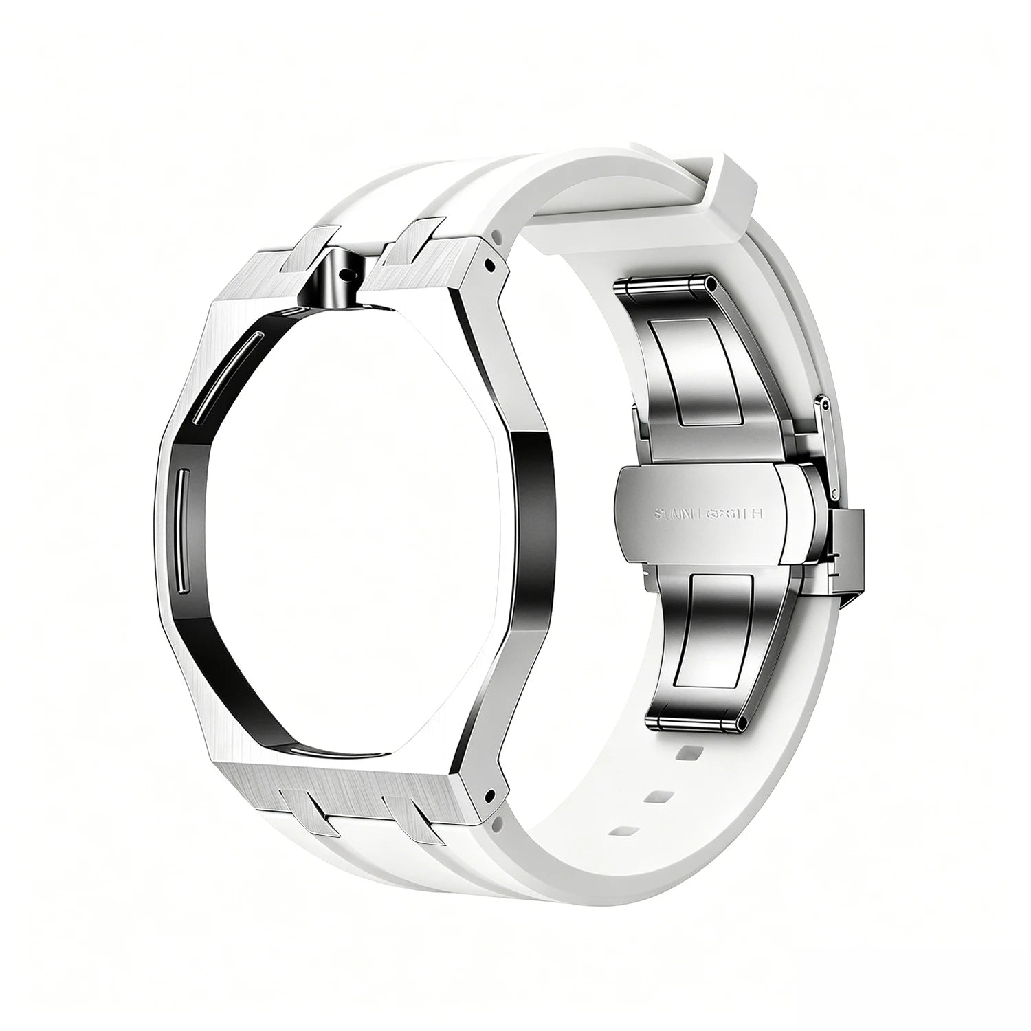 Steel Case Silicone Strap Conversion Kit