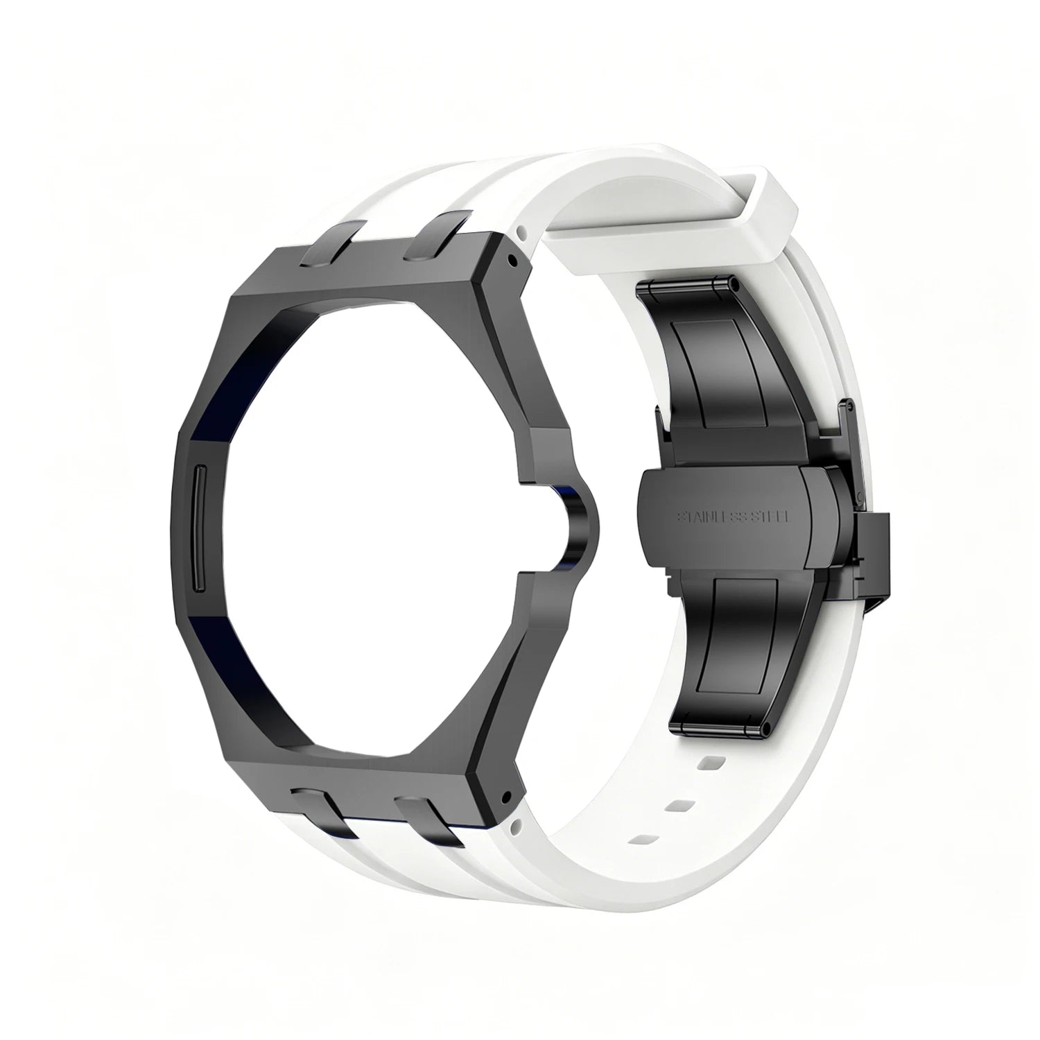 Steel Case Silicone Strap Conversion Kit