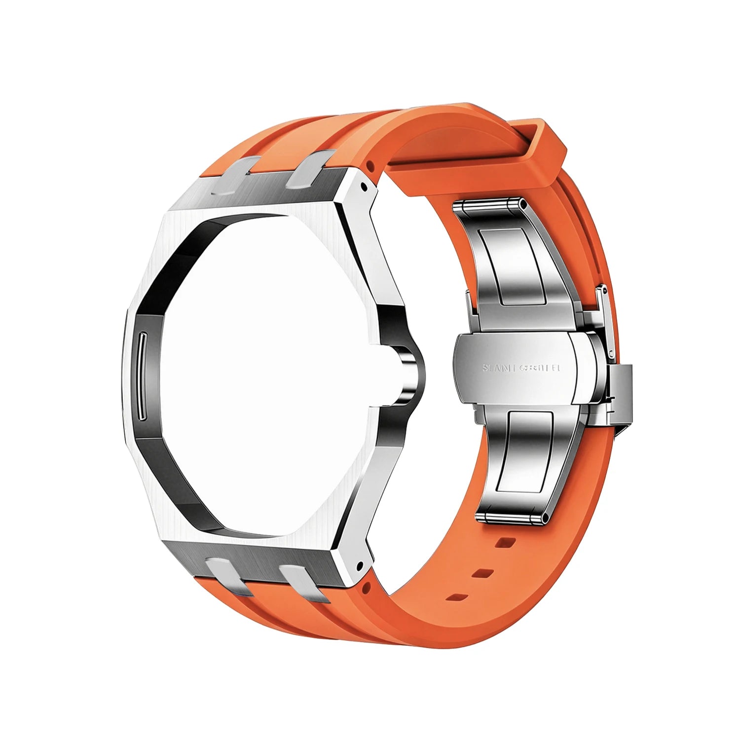 Steel Case Silicone Strap Conversion Kit