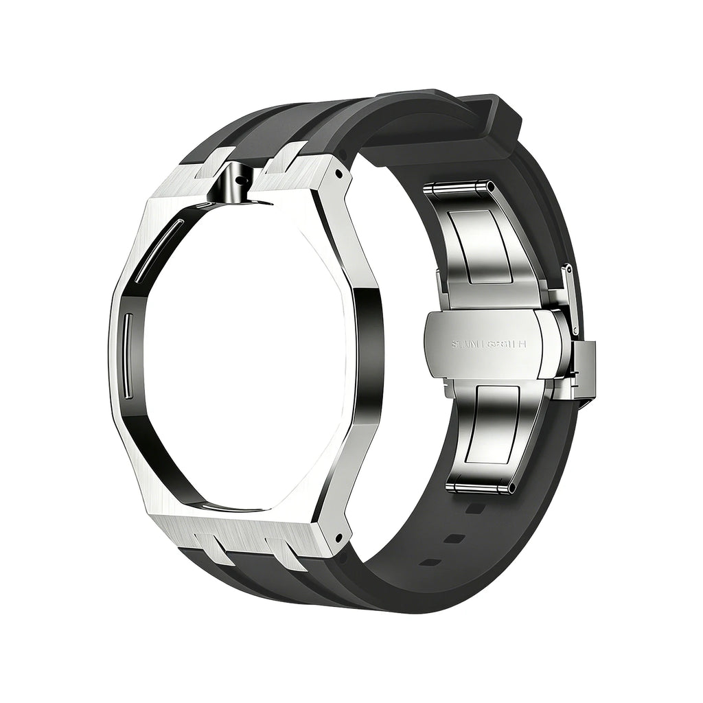 Steel Case Silicone Strap Conversion Kit