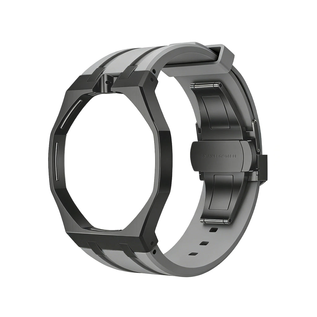 Steel Case Silicone Strap Conversion Kit