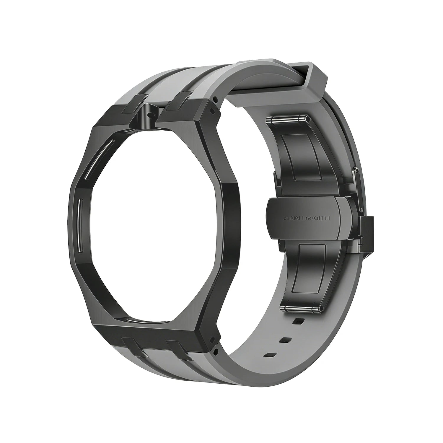 Steel Case Silicone Strap Conversion Kit