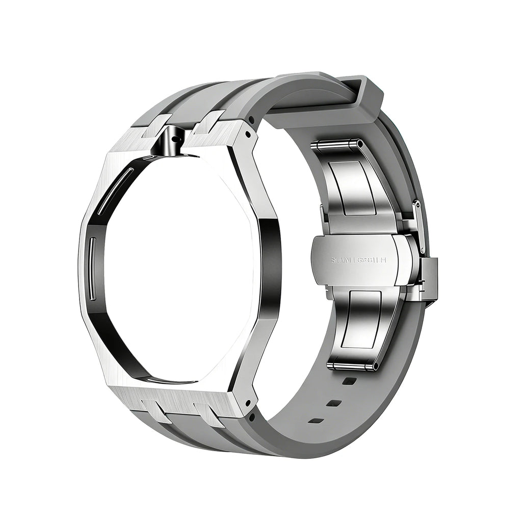 Steel Case Silicone Strap Conversion Kit