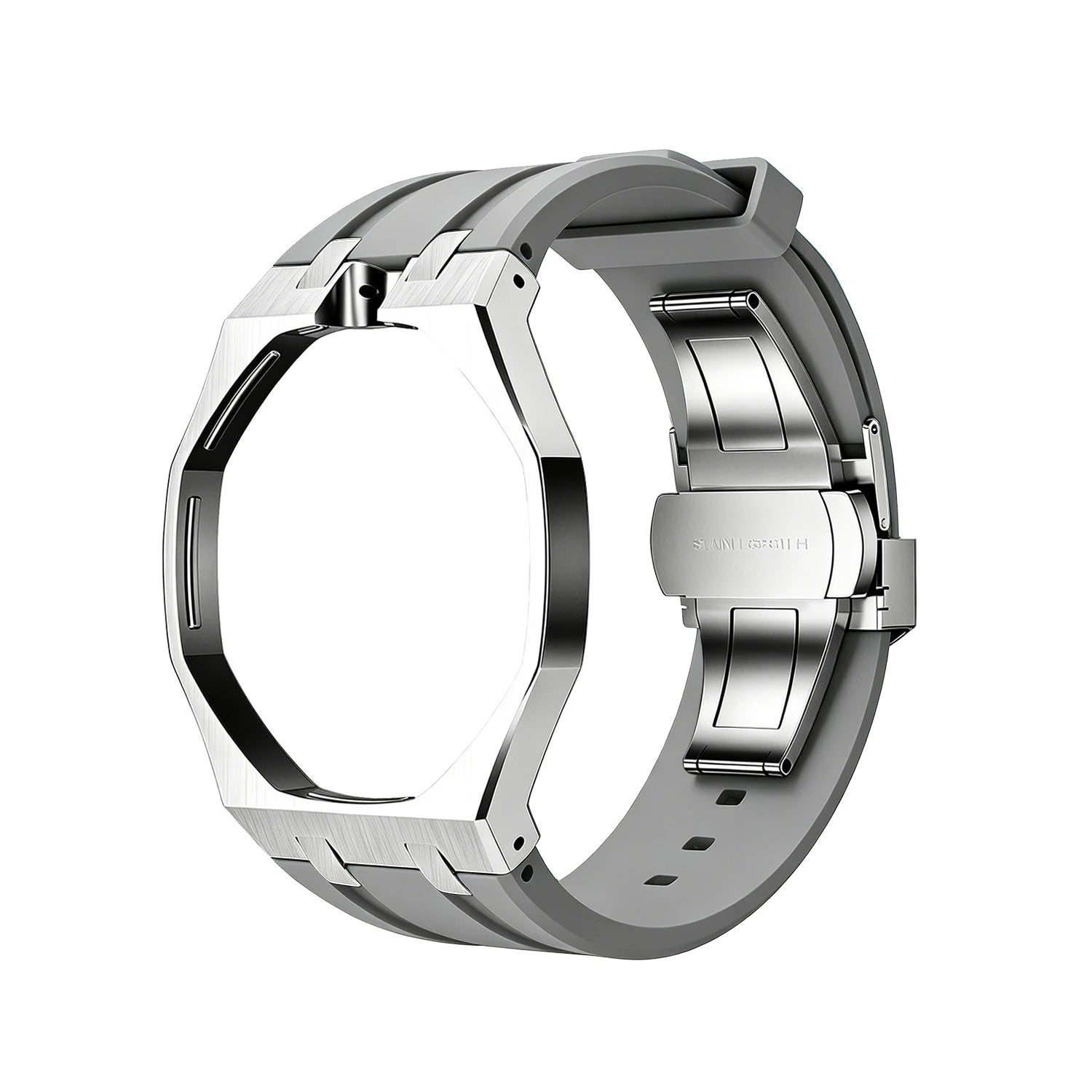 Steel Case Silicone Strap Conversion Kit