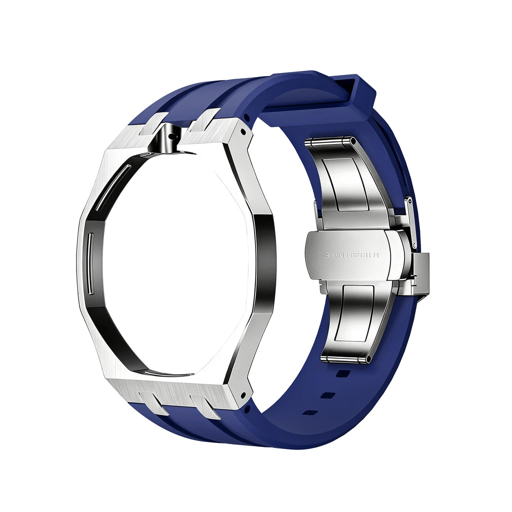 Steel Case Silicone Strap Conversion Kit