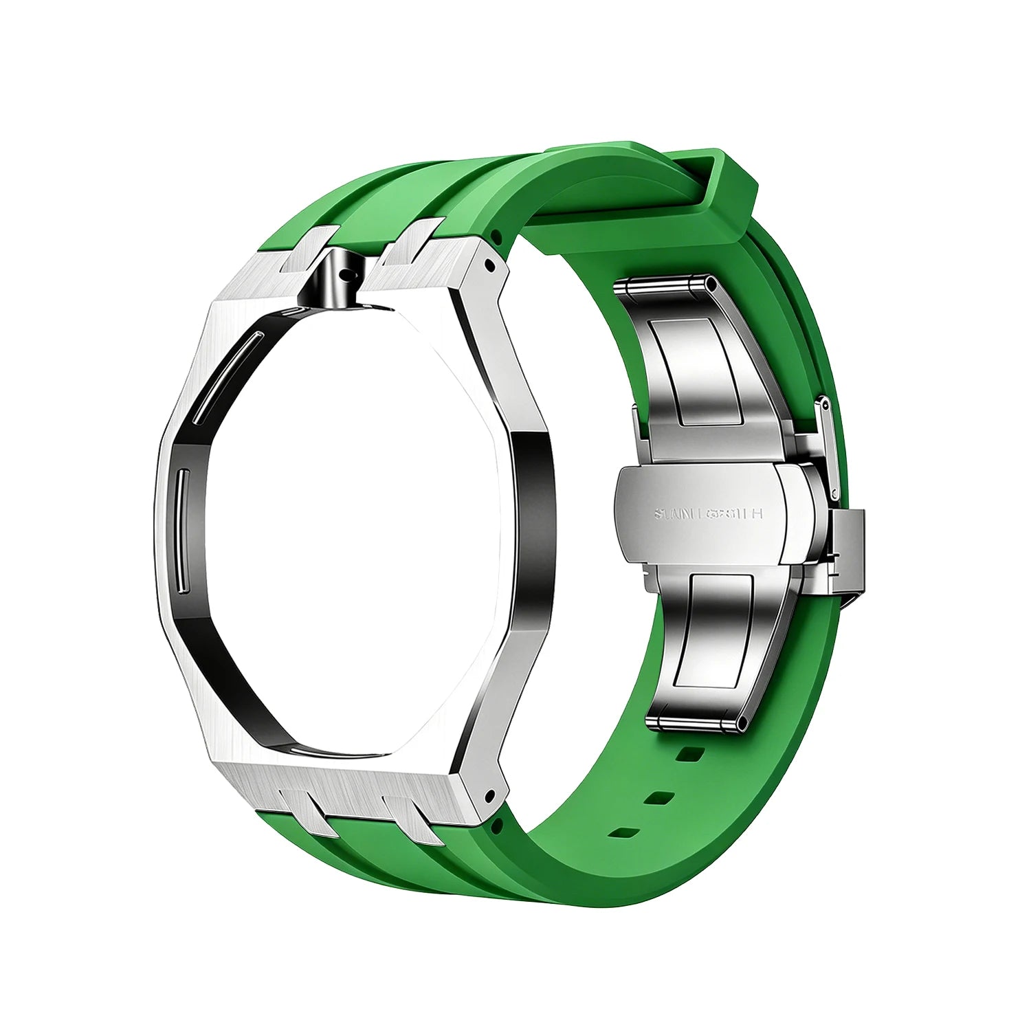 Steel Case Silicone Strap Conversion Kit