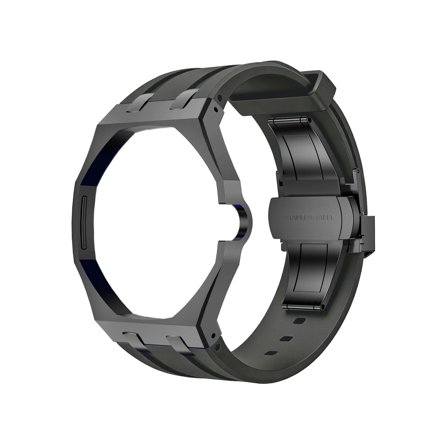 Steel Case Silicone Strap Conversion Kit