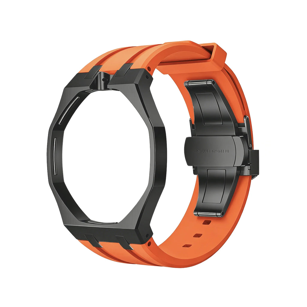 Steel Case Silicone Strap Conversion Kit